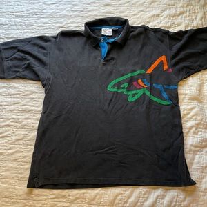Vintage Greg Norman golf shirt